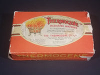 Early 1900s Thermogene Medicated Wadding Hayward's Health Sussex, England Pat. No. 7470 Still in Box - Treasure Valley Antiques & Collectibles