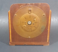 c.1926 Antique Taylor Stormoguide Weather Barometer in Wood Case - Treasure Valley Antiques & Collectibles