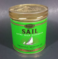 Vintage Sail Aromatic Extra Mild Pipe Tobacco Tin Can Holland Smooth Dutch Cavendish 6oz - Treasure Valley Antiques & Collectibles