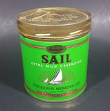 Vintage Sail Aromatic Extra Mild Pipe Tobacco Tin Can Holland Smooth Dutch Cavendish 6oz - Treasure Valley Antiques & Collectibles