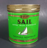 Vintage Sail Aromatic Extra Mild Pipe Tobacco Tin Can Holland Smooth Dutch Cavendish 6oz - Treasure Valley Antiques & Collectibles