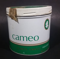 Vintage Rare Find Cameo Menthol Cigarette Tobacco Tin with Lid - Treasure Valley Antiques & Collectibles