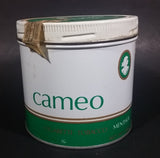 Vintage Rare Find Cameo Menthol Cigarette Tobacco Tin with Lid - Treasure Valley Antiques & Collectibles