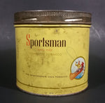 1960s Sportsman Extra Mild Cigarette Tobacco Tin - Treasure Valley Antiques & Collectibles