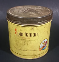 1960s Sportsman Extra Mild Cigarette Tobacco Tin