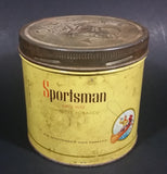 1960s Sportsman Extra Mild Cigarette Tobacco Tin