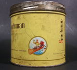 1960s Sportsman Extra Mild Cigarette Tobacco Tin - Treasure Valley Antiques & Collectibles