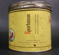 1960s Sportsman Extra Mild Cigarette Tobacco Tin