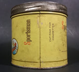 1960s Sportsman Extra Mild Cigarette Tobacco Tin