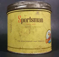 1960s Sportsman Extra Mild Cigarette Tobacco Tin - Treasure Valley Antiques & Collectibles