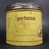 1960s Sportsman Extra Mild Cigarette Tobacco Tin - Treasure Valley Antiques & Collectibles