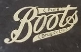 Vintage Boots Pure Drug Co. Ltd. Regesan Antiseptic Bronchial Lozenges Tin - Treasure Valley Antiques & Collectibles