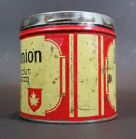 Vintage Dominion Mild & Mellow Fine Cut Tobacco Tin No Lid - Imperial Tobacco Montreal - Treasure Valley Antiques & Collectibles