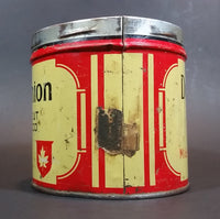 Vintage Dominion Mild & Mellow Fine Cut Tobacco Tin No Lid - Imperial Tobacco Montreal - Treasure Valley Antiques & Collectibles