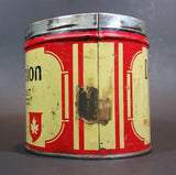 Vintage Dominion Mild & Mellow Fine Cut Tobacco Tin No Lid - Imperial Tobacco Montreal - Treasure Valley Antiques & Collectibles