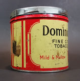 Vintage Dominion Mild & Mellow Fine Cut Tobacco Tin No Lid - Imperial Tobacco Montreal - Treasure Valley Antiques & Collectibles