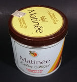 Vintage Late 1970s Matinee Extra Mild Cigarette Tobacco Tin with Lid - Treasure Valley Antiques & Collectibles