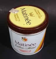 Vintage Late 1970s Matinee Extra Mild Cigarette Tobacco Tin with Lid - Treasure Valley Antiques & Collectibles