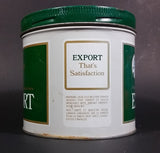 Vintage Late 1970s MacDonald Finest Virginia Cigarette Tobacco Export Tobacco Tin - Treasure Valley Antiques & Collectibles