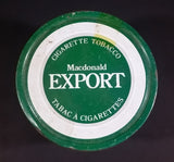 Vintage Late 1970s MacDonald Finest Virginia Cigarette Tobacco Export Tobacco Tin - Treasure Valley Antiques & Collectibles