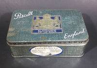 Rare Antique Pascall Confectioners Court Assortment Toffee, Caramel, Sweets Tin - Treasure Valley Antiques & Collectibles