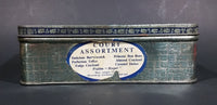 Rare Antique Pascall Confectioners Court Assortment Toffee, Caramel, Sweets Tin - Treasure Valley Antiques & Collectibles