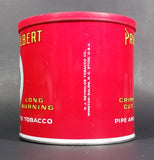 Vintage Prince Albert Pipe And Cigarette Tobacco 14oz Tin with plastic Lid Top - Treasure Valley Antiques & Collectibles