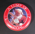 A Lump of Coal Tin Christmas Gift/Gag Gift Stocking Stuffer - Empty - Treasure Valley Antiques & Collectibles