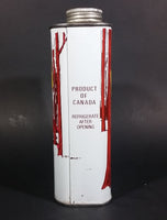 Vintage Rare French Canada Maple Syrup Tin Can 1991 French and English 4 Litres Great Graphics - Treasure Valley Antiques & Collectibles