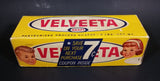 Vintage Rare Version 1960s Kraft Velveeta Cheese Cardboard Box and Lid 7¢ Coupon Version - Treasure Valley Antiques & Collectibles