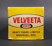 Vintage Rare Version 1960s Kraft Velveeta Cheese Cardboard Box and Lid 7¢ Coupon Version - Treasure Valley Antiques & Collectibles