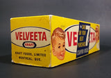 Vintage Rare Version 1960s Kraft Velveeta Cheese Cardboard Box and Lid 7¢ Coupon Version - Treasure Valley Antiques & Collectibles