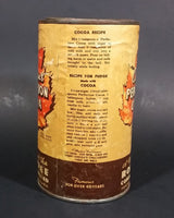 Antique 1920s Rowntree Cowan's Perfection Cocoa Tin - Treasure Valley Antiques & Collectibles