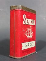 1940s Empress Seneca Brand Sage Tin (Still has Sage) - Treasure Valley Antiques & Collectibles