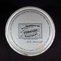 1940s Macdonald's Export Cigarette Tobacco Tin - Treasure Valley Antiques & Collectibles