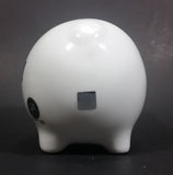 Toronto Maple Leafs NHL Ice Hockey White Ceramic Piggy Coin Bank - Official NHL Product - Treasure Valley Antiques & Collectibles