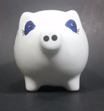 Toronto Maple Leafs NHL Ice Hockey White Ceramic Piggy Coin Bank - Official NHL Product - Treasure Valley Antiques & Collectibles