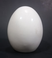 1970s Holly Hobbie "Enjoy a quiet moment now and then" Porcelain Ceramic Egg - Treasure Valley Antiques & Collectibles