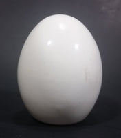 1970s Holly Hobbie "Enjoy a quiet moment now and then" Porcelain Ceramic Egg - Treasure Valley Antiques & Collectibles