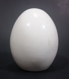 1970s Holly Hobbie "Enjoy a quiet moment now and then" Porcelain Ceramic Egg - Treasure Valley Antiques & Collectibles