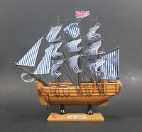 Vintage Heritage Mint H.M.S. Bounty Tall Ships Collections Model Ship - Treasure Valley Antiques & Collectibles
