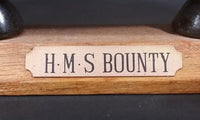 Vintage Heritage Mint H.M.S. Bounty Tall Ships Collections Model Ship - Treasure Valley Antiques & Collectibles