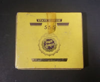 1950s State Express 555 Cigarettes Litho Tin Box Good Condition - Treasure Valley Antiques & Collectibles