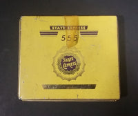 1950s State Express 555 Cigarettes Litho Tin Box Good Condition