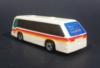 1982 Hot Wheels Mattel Rapid Transit "Get The News First In The City Gazette" City Bus Toy - Treasure Valley Antiques & Collectibles