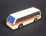 1982 Hot Wheels Mattel Rapid Transit "Get The News First In The City Gazette" City Bus Toy - Treasure Valley Antiques & Collectibles