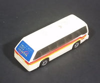 1982 Hot Wheels Mattel Rapid Transit "Get The News First In The City Gazette" City Bus Toy - Treasure Valley Antiques & Collectibles