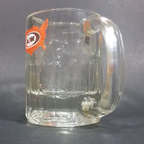 1972-1975 A & W Promotional Advertising United States Map Clear Glass Root Beer Mug - Treasure Valley Antiques & Collectibles