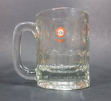 1961-1968 A & W Allen & Wright Soda Pop Beverage 4 1/4" Clear Glass Root Beer Mug - Treasure Valley Antiques & Collectibles