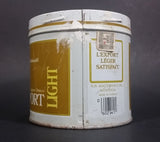 Vintage 1980s MacDonald Finest Virginia Cigarette Tobacco Export Light Tobacco Tin No Lid - Treasure Valley Antiques & Collectibles